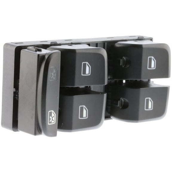 Front Left Window Switch - Compatible with 2009 - 2013 Audi A4 Quattro 2010 2011 2012