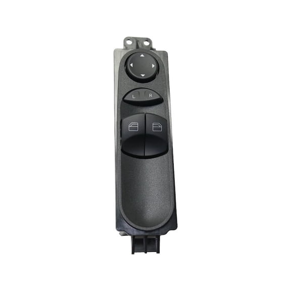 Front Left Window Switch - Compatible with 2010 - 2013, 2015 - 2022 Mercedes-Benz Sprinter 2500 Base 2011 2012 2016 2017 2018 2019 2020 2021