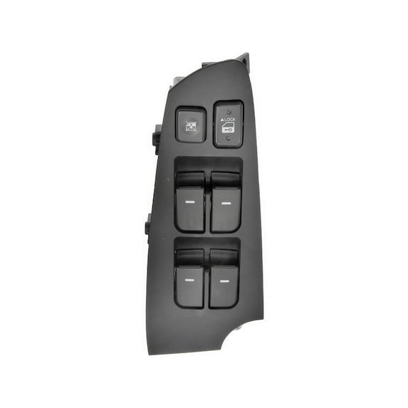 Front Left Window Switch - Compatible with 2010 - 2013 Kia Forte Sedan 2011 2012