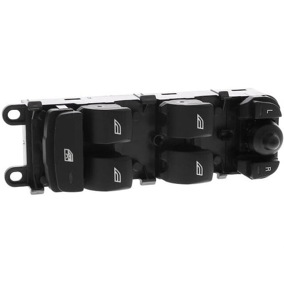 Front Left Window Switch - Compatible with 2010 - 2013 Land Rover Range Rover Sport 5.0L V8 2011 2012