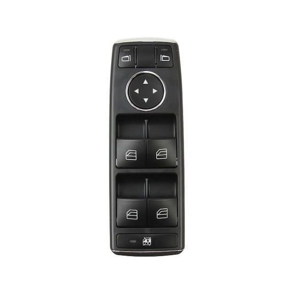 Front Left Window Switch - Compatible with 2010 - 2015 Mercedes-Benz GLK350 3.5L V6 2011 2012 2013 2014