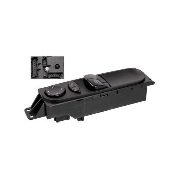 Front Left Window Switch - Compatible with 2010 - 2018 Mercedes-Benz Sprinter 2500 2011 2012 2013 2014 2015 2016 2017