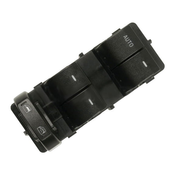 Front Left Window Switch - Compatible with 2011 - 2012 Ford F-350 Super Duty 4-Door