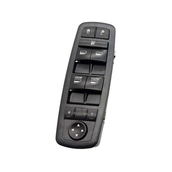 Front Left Window Switch - Compatible with 2011 - 2013 Dodge Durango 2012