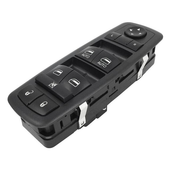 Front Left Window Switch - Compatible with 2011 - 2013 Dodge Durango 2012