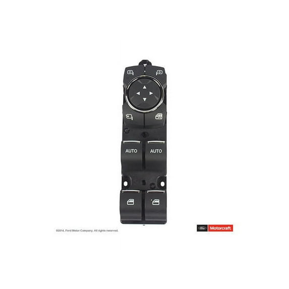 Front Left Window Switch - Compatible with 2011 - 2015 Ford Explorer 2012 2013 2014