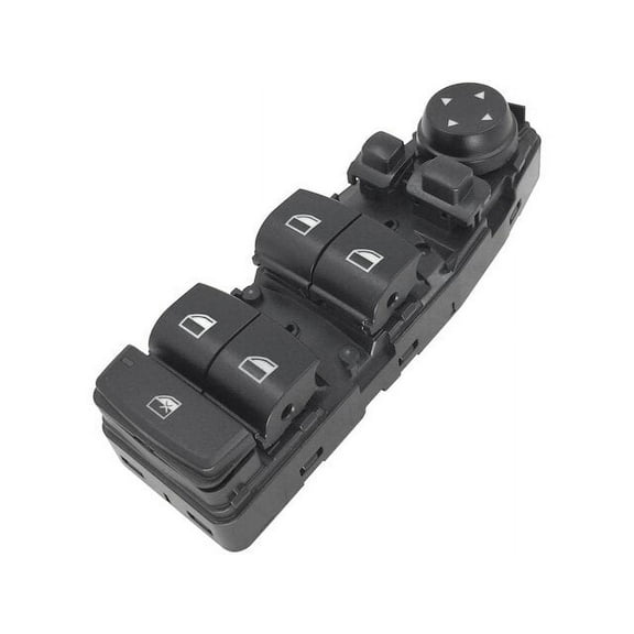 Front Left Window Switch - Compatible with 2011 - 2016 BMW 550i xDrive 2012 2013 2014 2015