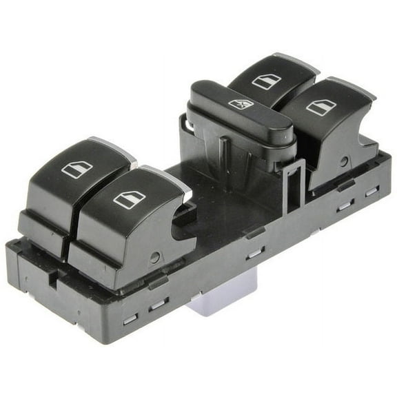 Front Left Window Switch - Compatible with 2012 - 2013 Volkswagen Golf R 4-Door