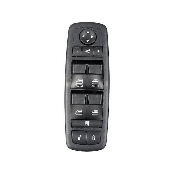Front Left Window Switch - Compatible with 2012 - 2015 Chrysler Town & Country 2013 2014