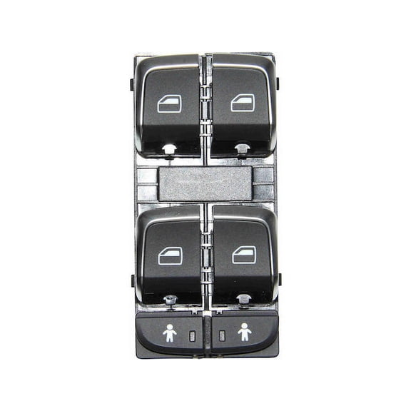 Front Left Window Switch - Compatible with 2012 - 2017 Audi A7 Quattro 3.0L V6 2013 2014 2015 2016