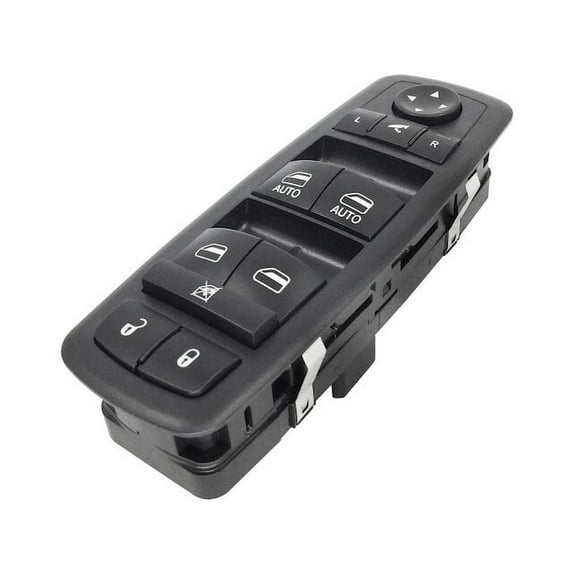 Front Left Window Switch - Compatible with 2012 - 2018 Dodge Grand Caravan 2013 2014 2015 2016 2017