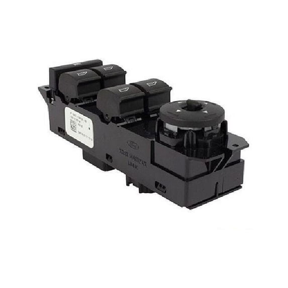 Front Left Window Switch - Compatible with 2012 - 2018 Ford Focus 2013 2014 2015 2016 2017