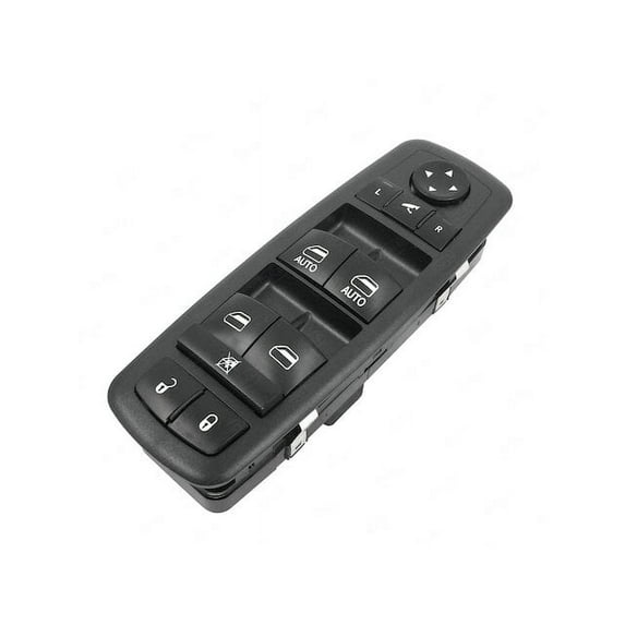 Front Left Window Switch - Compatible with 2013 - 2015 Ram 3500 2014