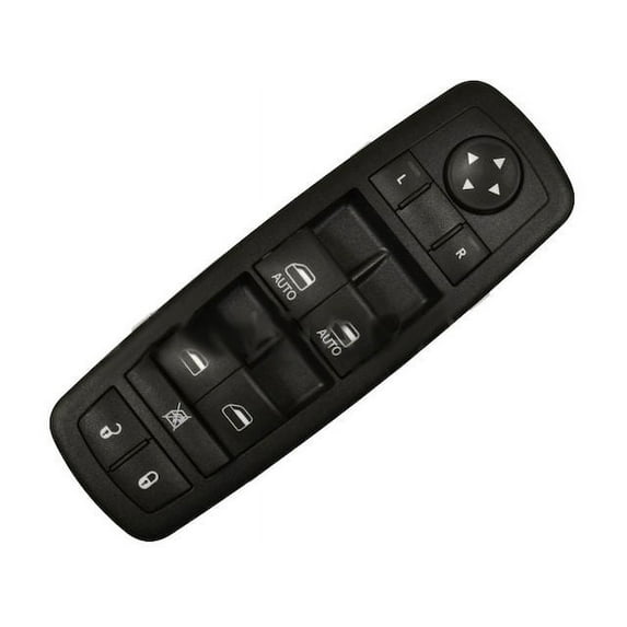 Front Left Window Switch - Compatible with 2013 - 2015 Ram 5500 4-Door 2014
