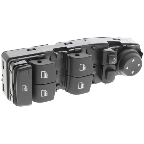 Front Left Window Switch - Compatible with 2014 - 2018 BMW X5 2015 2016 2017