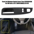 thumbnail image 1 of Front Left Window Switch Cover Trim For VW Golf & GTI 2 DOOR MODELS 04-09, 1 of 10