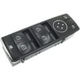 thumbnail image 1 of Front Left Window Switch Panel Assembly - Compatible with 2010 - 2012 Mercedes-Benz GLK350 2011, 1 of 3
