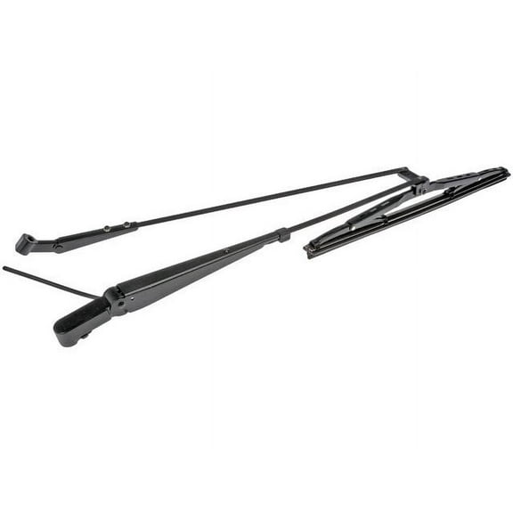 Front Left Windshield Wiper Arm - Compatible with 2007 - 2020 Kenworth W900 2008 2009 2010 2011 2012 2013 2014 2015 2016 2017 2018 2019