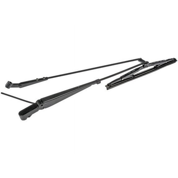 Front Left Windshield Wiper Arm - Compatible with 2013 - 2017 Kenworth T660 2014 2015 2016