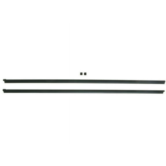 Front Left Wiper Blade Insert - Compatible with 2010 - 2017 Mazda 3 2011 2012 2013 2014 2015 2016