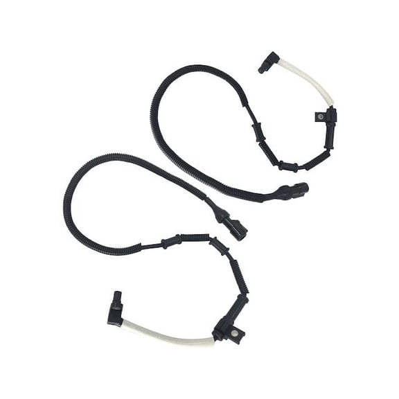 Front Left and Right ABS Speed Sensor Set of 2 - Compatible with 1997 - 2003 Ford F150 4WD 1998 1999 2000 2001 2002