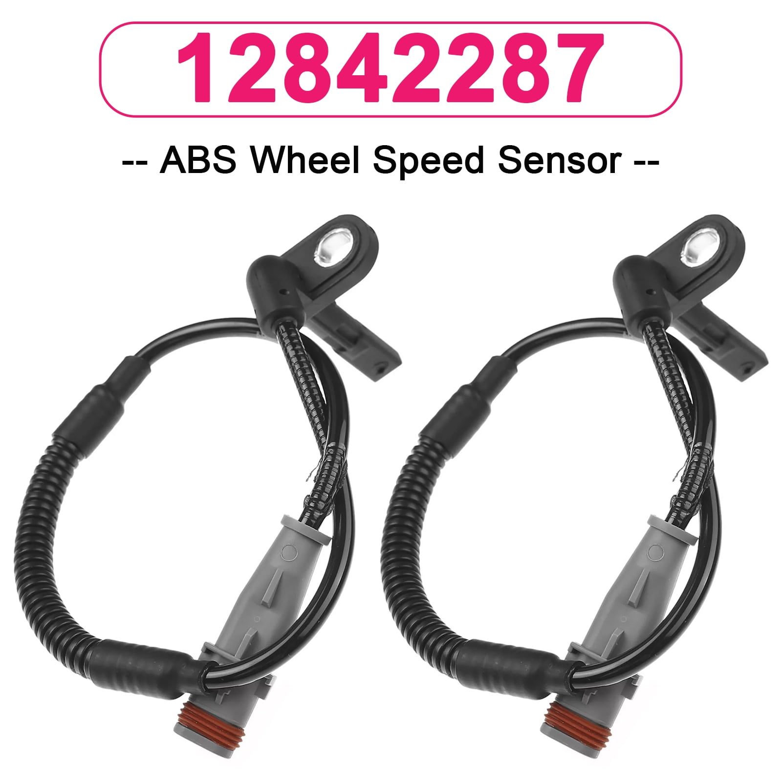Front Left and Right ABS Wheel Speed Sensor 12842287 for Opel Astra ...