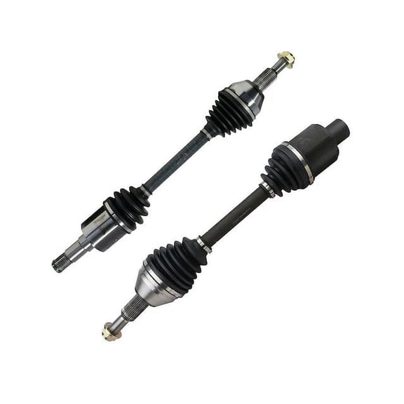 Front Left and Right CV Axle Shaft Set of 2 - Compatible with 2008 - 2016 Chrysler Town and Country 2009 2010 2011 2012 2013 2014 2015