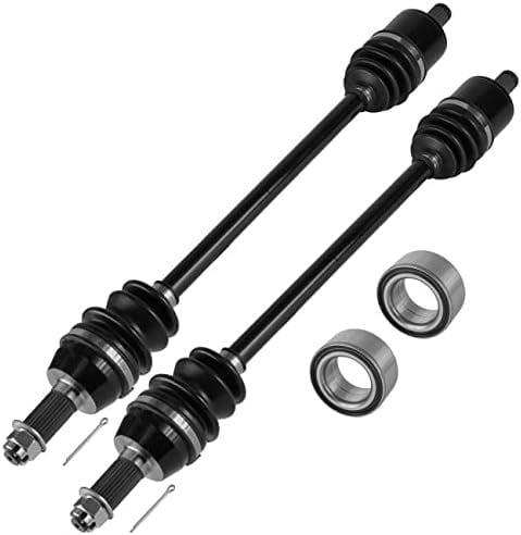 MU Complete HD Mddle Rear Left Rght CV Axle for Can-Am Renegade 800R 4x4 09-15 | eBay