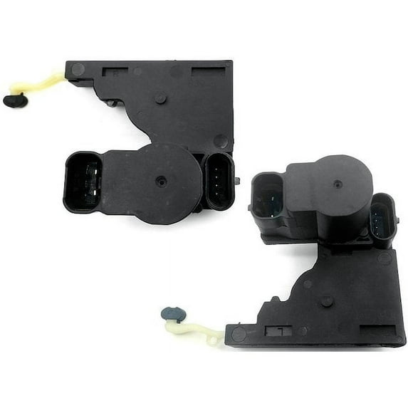 Front Left and Right Door Lock Actuator Set - Compatible with 1997 - 2001, 2005 Chevy Blazer 1998 1999 2000
