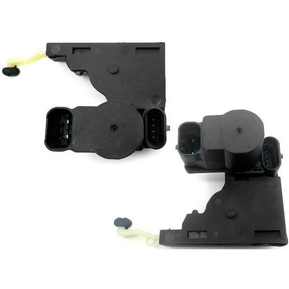Front Left and Right Door Lock Actuator Set - Compatible with 2007 GMC Sierra 2500 HD Classic