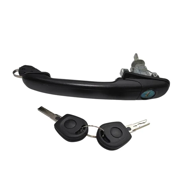 Front Left and Right Door with Lock Barrel, Exacpille Length of 33mm, for FORD GALAXY 1995-2006, 6K08ino 206, 6K08ino 205