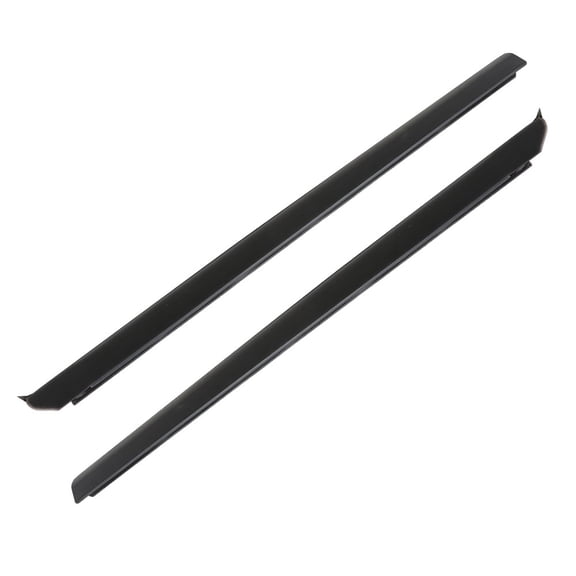 Front Left and Right Driver Side Door Outer Window Weatherstrip Replacement for 1999-2011 Ranger 6L5Z-1021452-AA 6L5Z-1021453-AA