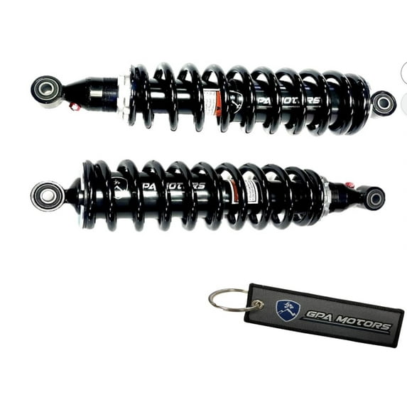 Front Left and Right Shock Absorbers Fits Honda Rancher TRX350 (2000-2006) 2 Pack