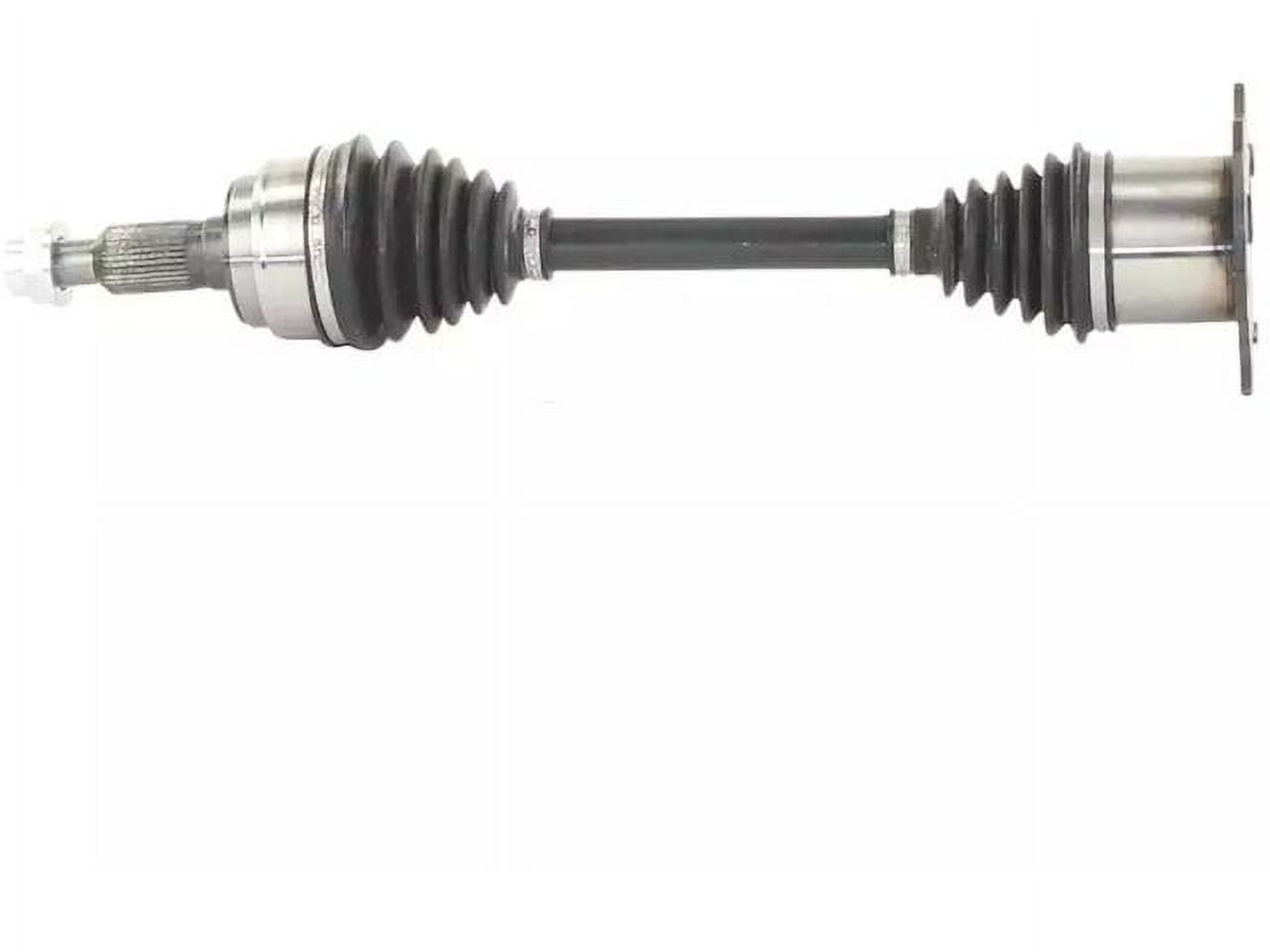 Front Left or Right CV Axle Assembly - Compatible with 2007 - 2018 Chevy Silverado 1500 4WD 2008 2009 2010 2011 2012 2013 2014 2015 2016 2017