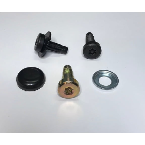 Front Left or Right Side Seat Belt Bolts, Caps, Washers FITS Jeep Wrangler YJ 87-95