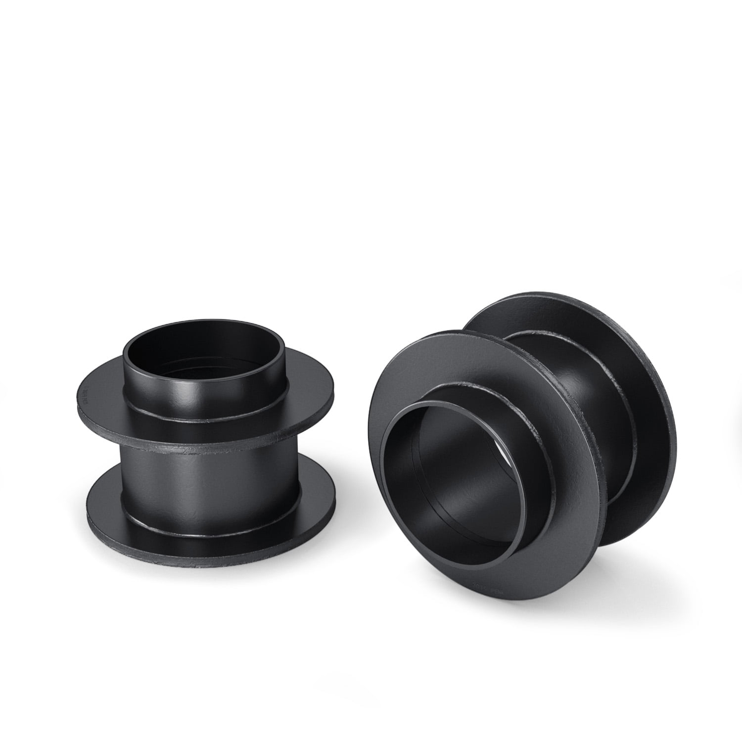 Front Leveling Kit - 3 inch Lift - Only for 2WD Trucks - Compatible with 1994-2006 Dodge Ram 1500, 1994-2018 Dodge Ram 2500 3500, 1994-2011 Dakota - Steel Coil Spring Black Spacers