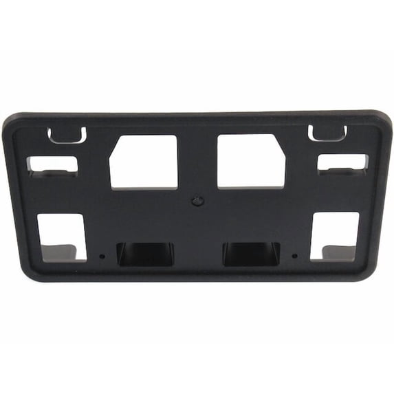 Front License Plate Bracket - Compatible with 2008 - 2019, 2021 Ford E-450 Super Duty Base Cutaway Van 2009 2010 2011 2012 2013 2014 2015 2016 2017 2018