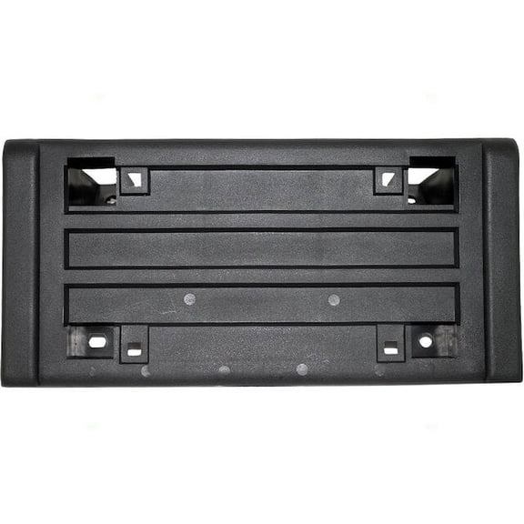 Front License Plate Bracket - Compatible with 1988 Chevy R20 Crew Cab Pickup 4-Door