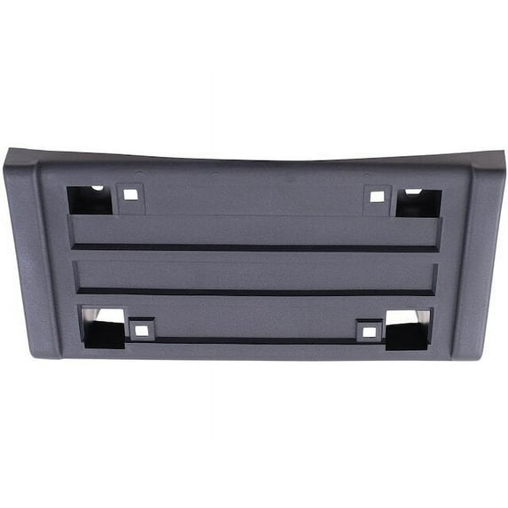 Front License Plate Bracket - Compatible with 1991 GMC R2500 Suburban