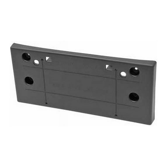 Front License Plate Bracket - Compatible with 2002 - 2008 Mini Cooper Convertible 2003 2004 2005 2006 2007