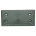 thumbnail image 1 of Front License Plate Bracket - Compatible with 2002 - 2009 Chevy Trailblazer 2003 2004 2005 2006 2007 2008, 1 of 2