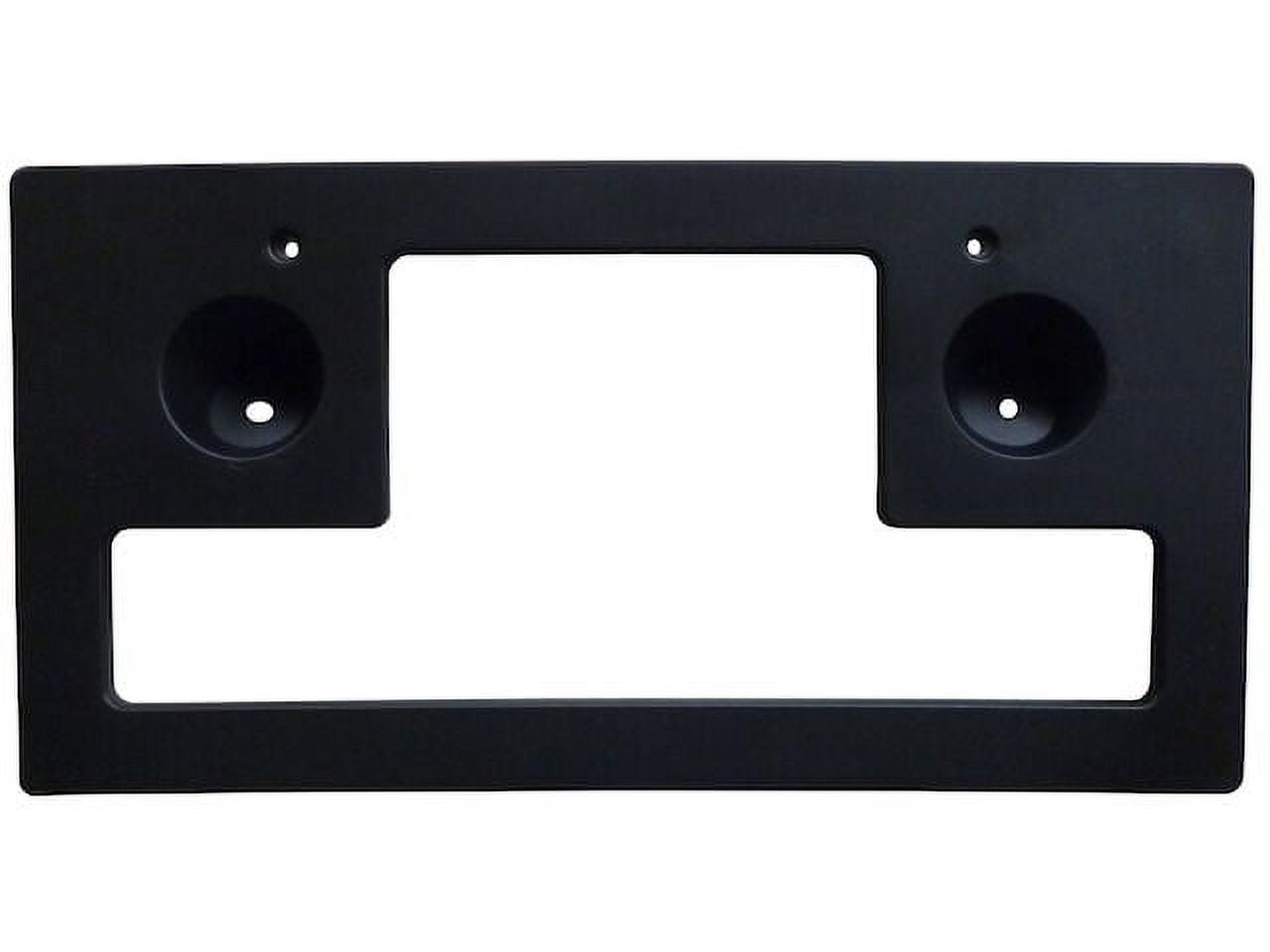 Front License Plate Bracket Compatible with 2004 2015 Nissan