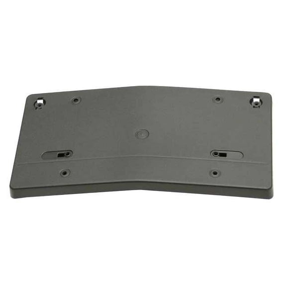 Front License Plate Bracket - Compatible with 2008 - 2013 Mercedes-Benz S550 2009 2010 2011 2012