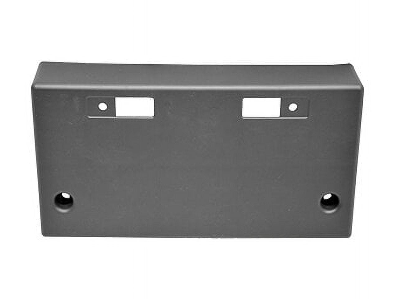 Grand General Chrome License Plate Frame - Standard Size With 4 Holes & USA Flag Colors - View #3