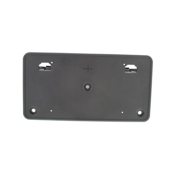 Front License Plate Bracket - Compatible with 2010 - 2014 Volkswagen Golf 2011 2012 2013