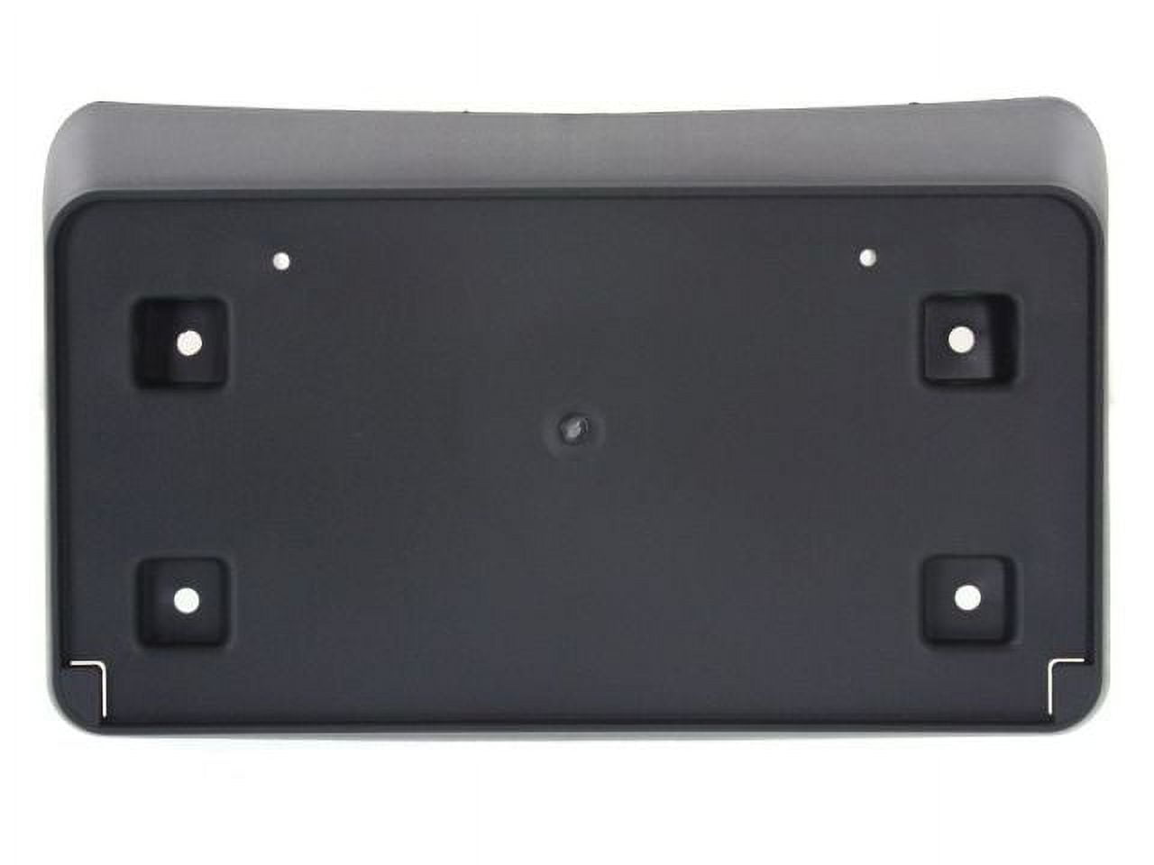 Front License Plate Bracket For Dodge Challenger 2010-2022 - Black Mount Holder