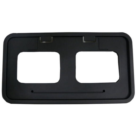Front License Plate Bracket - Compatible with 2011 - 2016 Ford F-350 Super Duty 2012 2013 2014 2015