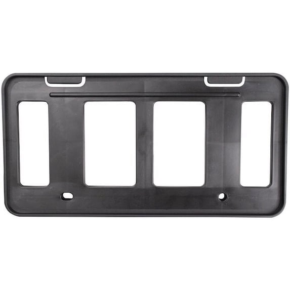 Front License Plate Bracket - Compatible with 2014 - 2018 Toyota Tundra 2015 2016 2017