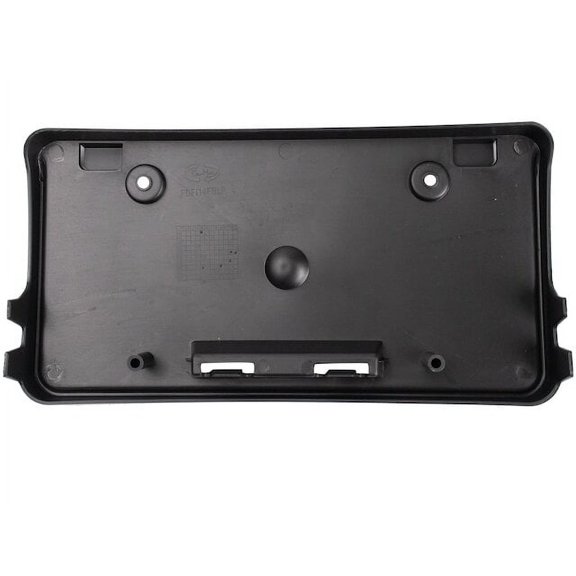 Front License Plate Bracket - Compatible with 2014 - 2019 Ford Fiesta 2015 2016 2017 2018