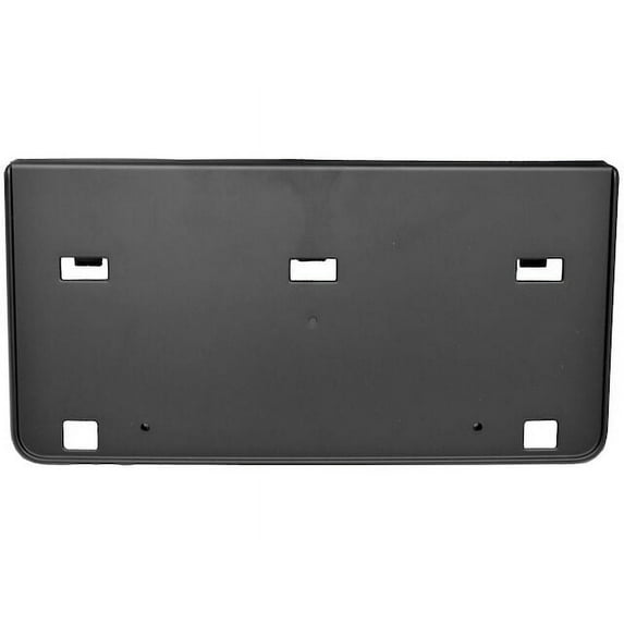 Front License Plate Bracket - Compatible with 2017 - 2018 Audi A3 Quattro